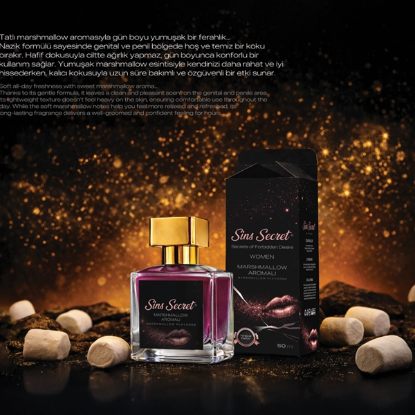 Marshmallow Aromalı (Kadın)