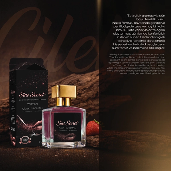 Çilek Aromalı (Kadın)